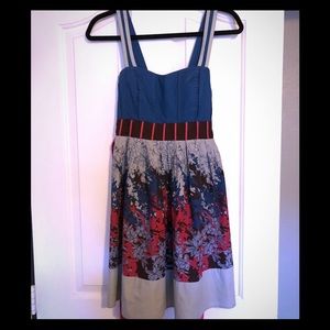 Kimchi Blue tie-back dress